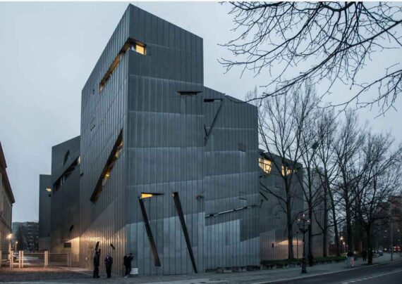معماری موزه یهود برلین