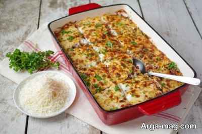 تهیه لازانیا پرسی