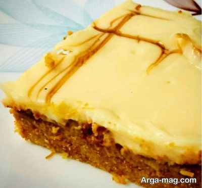 طرز تهیه چیز کیک شعریه