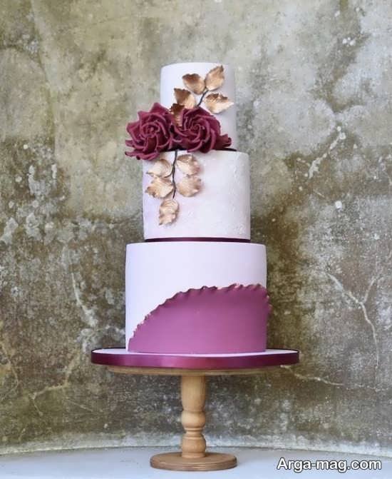 انواع دیزاین شیک کیک عروسی