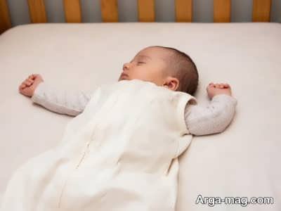 ایمنی نوزاد در خواب به چه صورت است؟