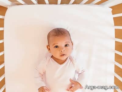 ایجاد امنیت برای نوزاد در حین خواب