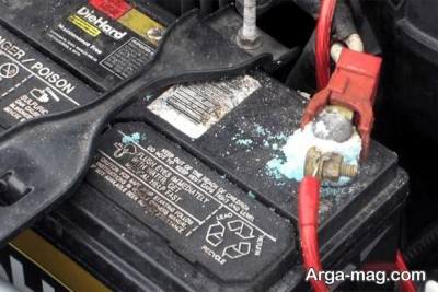 تشخیص باتری خراب خودرو