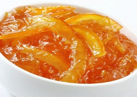 طرز تهیه مارمالاد نارنج با طعم بی نظیر