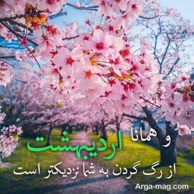 شعر زیبا در مورد ماه اردیبهشت