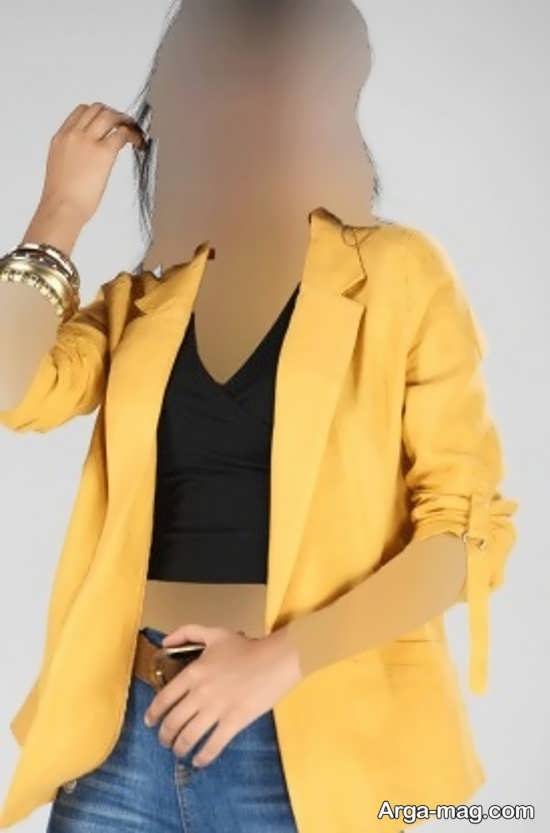شیک ترین مدل کت تک زنانه