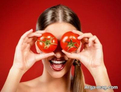 ماسک گوجه برای جوان ساختن پوست 