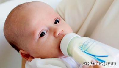 تفاوت شیر خشک با شیر مادر