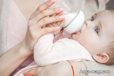 تفاوت شیر خشک با شیر مادر