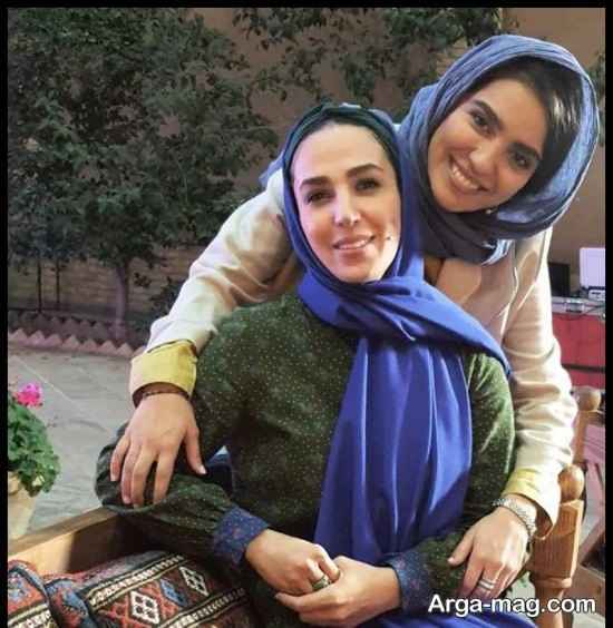 مونا کرمی بازیگر سریال "از سرنوشت 4"
