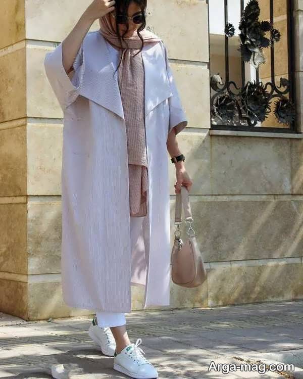 تصاویر مدل مانتو جلو باز