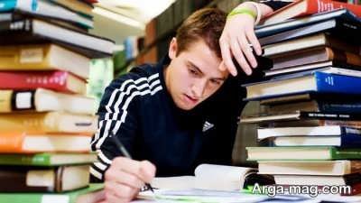 بررسی علت خستگی های بعد از درس خواندن