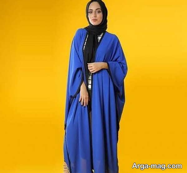 مدل مانتو بلند زنانه