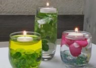 آموزش ساخت شمع شناور