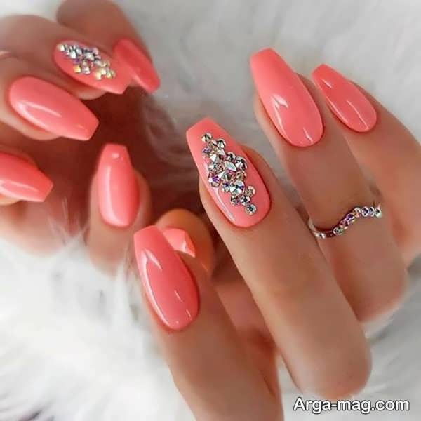 طراحی منحصر به فرد ناخن