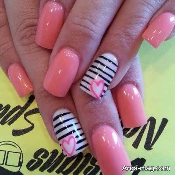 طراحی جذاب و شیک ناخن