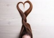 مجموعه ای از متن عاشقانه درباره مو