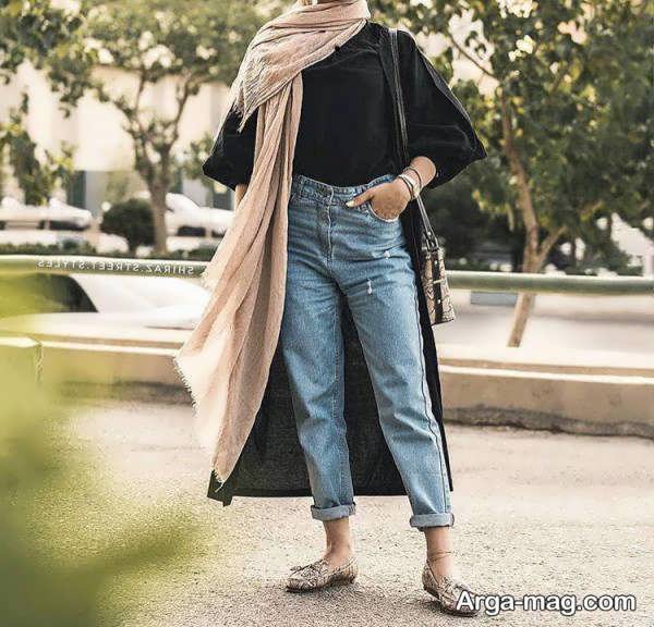 ایده هایی زیبا و جذاب از ست با شلوار پاکتی