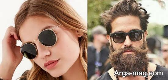 عینک آفتابی 2022 شیک برای خانم ها و آقایان