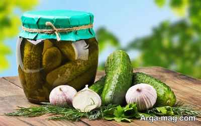 طرز تهیه خیارشور یک روزه