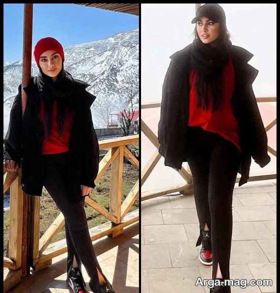 تصاویر جدید ترلان پروانه در بهار