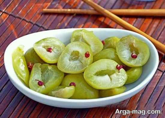 دستور تهیه ترشی آلو