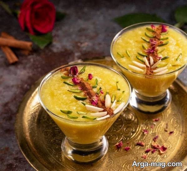 ایده هایی شیک و اشتهابرانگیز دیزاین شله زرد ۱۴۰۱