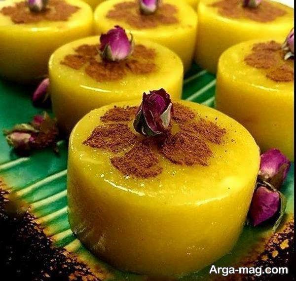 45 ایده جذاب و زیبای تزیین شله زرد ۱۴۰۱