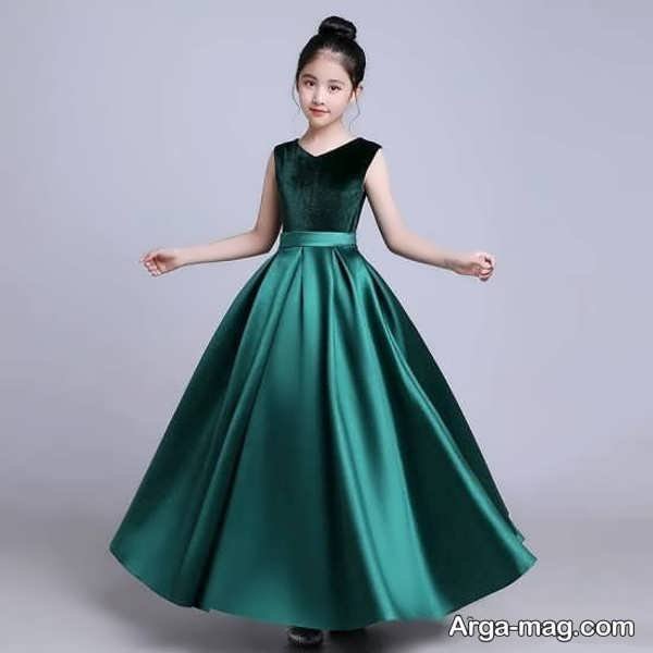 زیباترین مدل لباس مجلسی دخترانه 1401