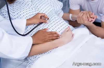 عوارض بارداری خارج از رحم