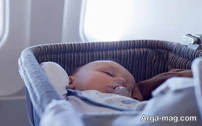 سفر هوایی با نوزاد 