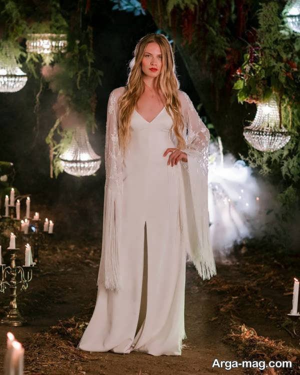 25 مدل لباس عروس وینتیج با طراحی خاص و متفاوت