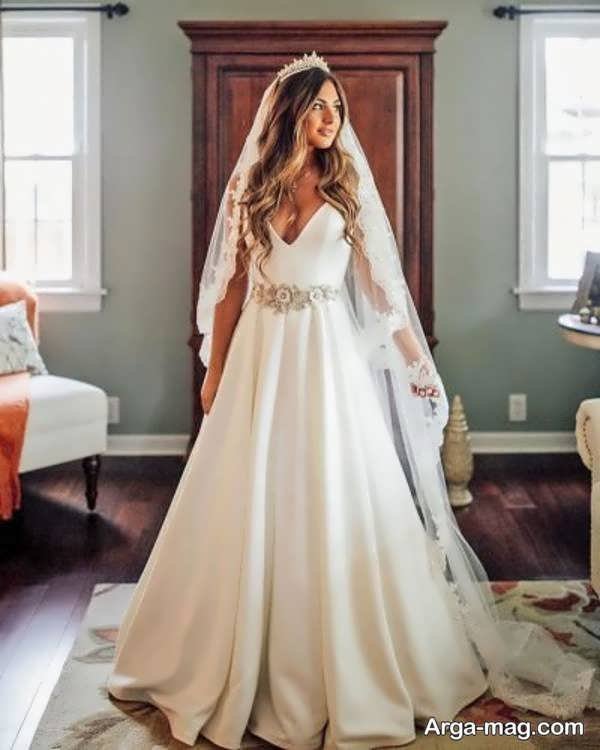 25 ایده جذاب و خاطره انگیز از لباس عروسی با سبک وینتیج