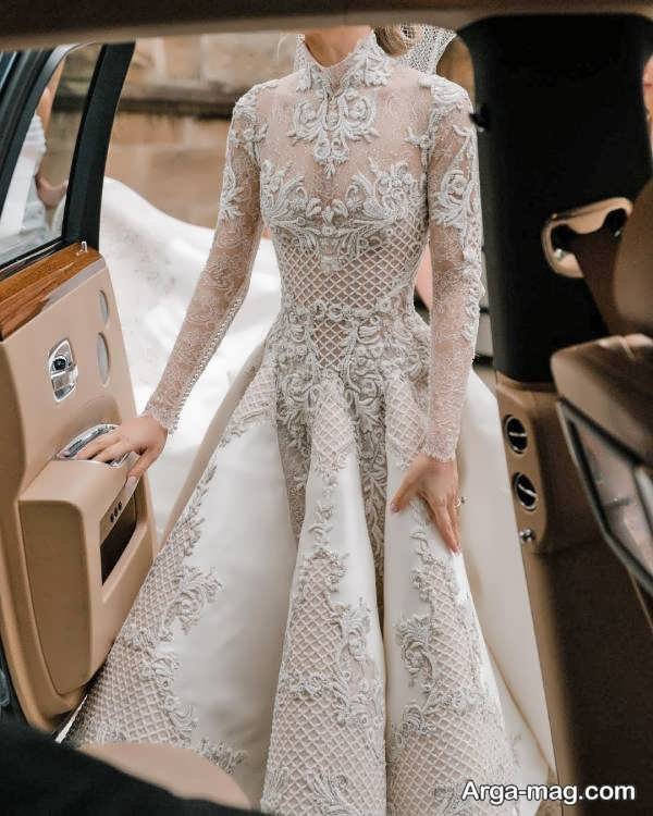 ایده های زیبا و خاطره سازی از لباس عروس وینتیج