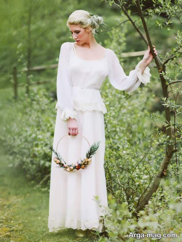 25 مدل لباس عروس وینتیج با طراحی زیبا و ایده آل