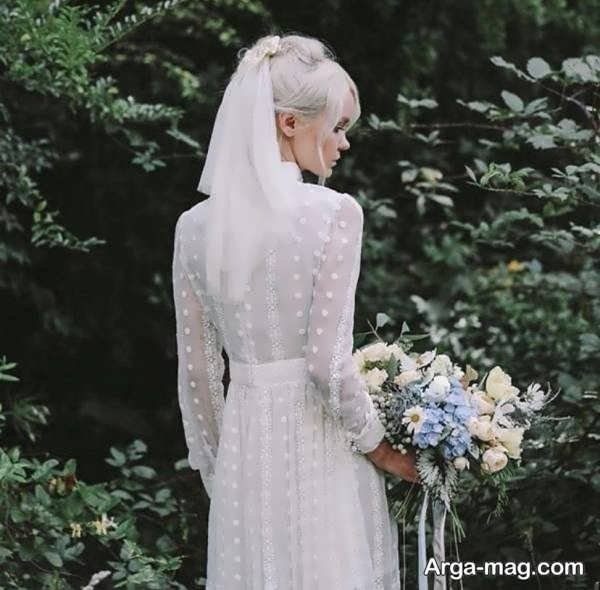 25 ایده ایده آل و احساسی از لباس عروسی با سبک وینتیج