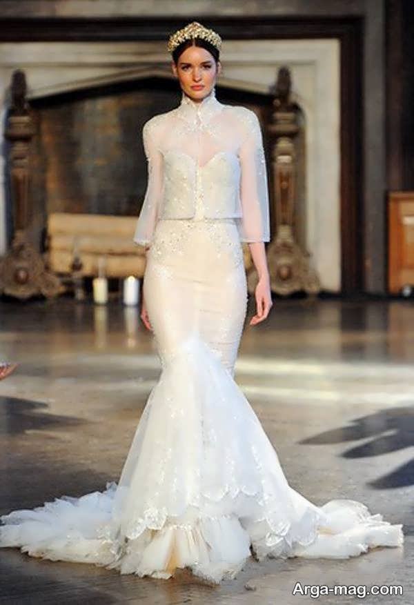 25 ایده جذاب و به یاد ماندنی از لباس عروسی با سبک وینتیج