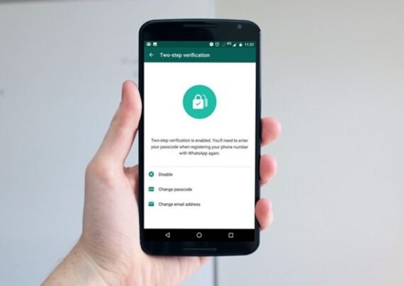 شیوه تایید دو مرحله ای واتس اپ