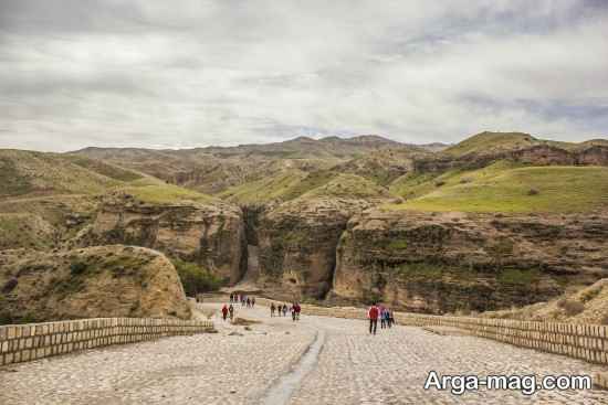 چشم انداز تنگ بهرام چوبین