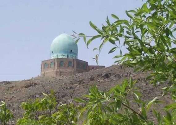 امامزاده روستای گیوشاد