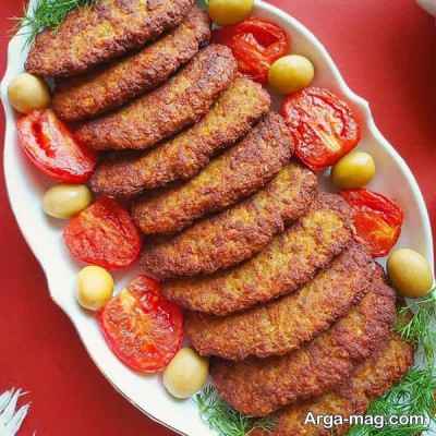 دلیل سفت شدن کتلت
