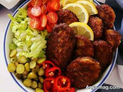 سفت شدن کتلت