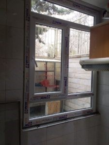 نحوه تعویض پنجره قدیمی با پنجره دوجداره upvc