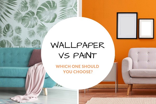 برای ساختمان رنگ بهتره یا کاغذ دیواری؟