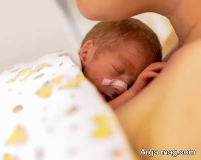 نکات مهم برای شیر دادن به نوزاد