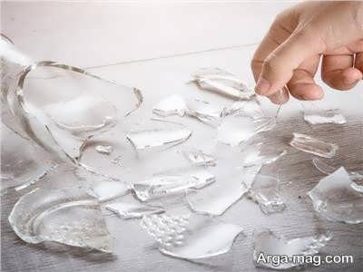 بهترین شیوه جمع آوری لامپ شکسته