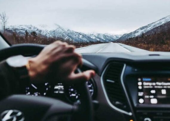 تعبیر خواب رانندگی در جاده برفی
