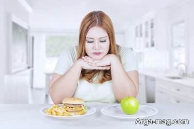 راهکارهایی برای جلوگیری از غذا خوردن احساسی