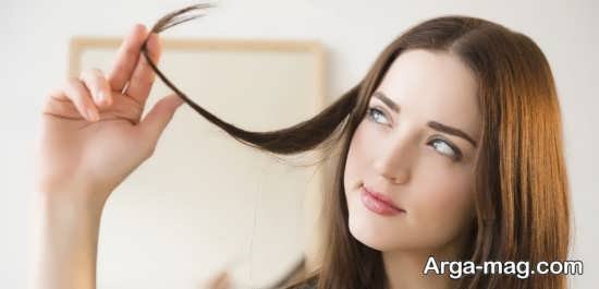 راهکارهای صاف شدن مو بدون اتو