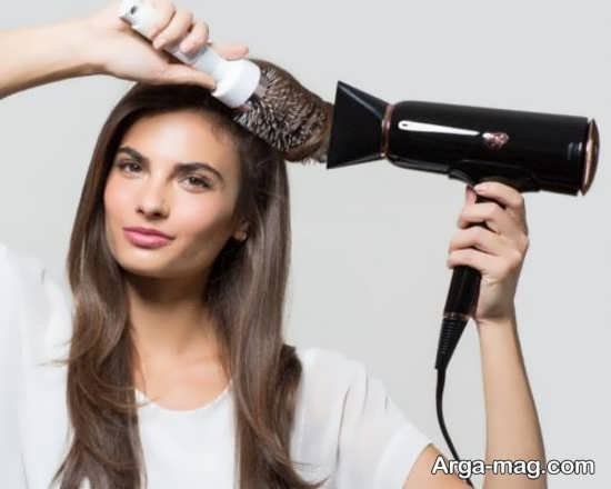 روش های لخت کردن مو بدون اتو